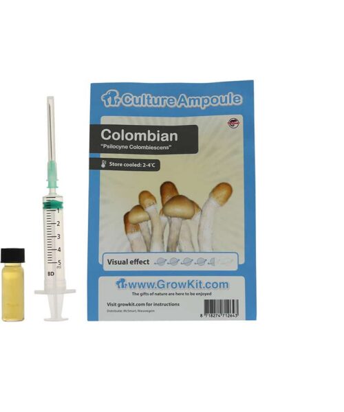 Colombian Sporenspuit (Psilocybe Colombiescens)