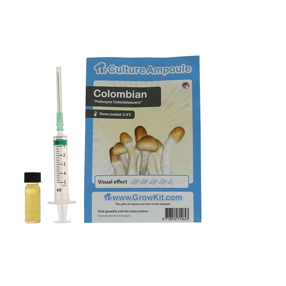 Colombian Sporenspuit (Psilocybe Colombiescens)