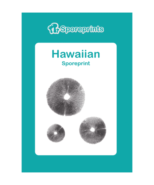 Alternative view of Hawaiian Sporeprint