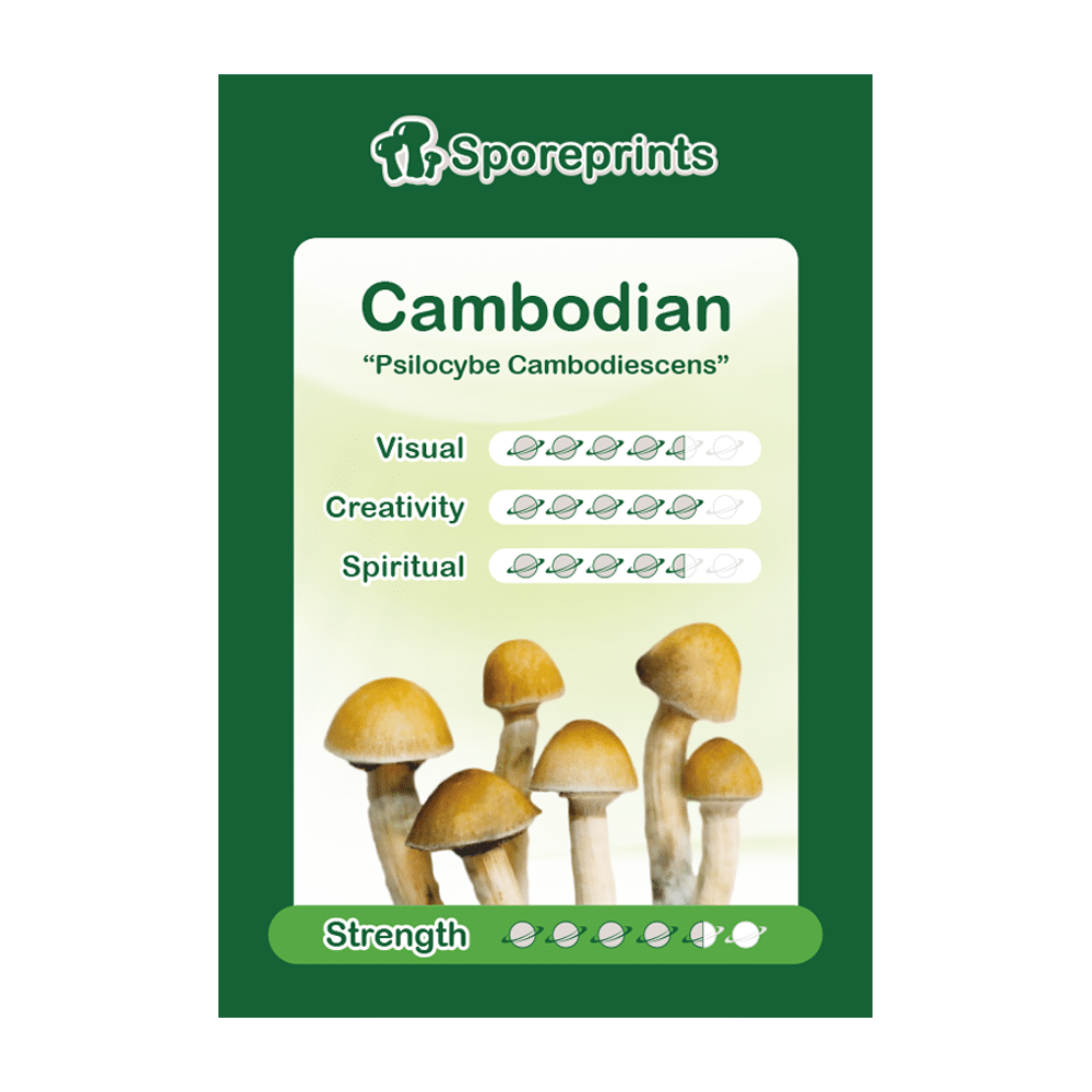 Cambodian Sporeprint