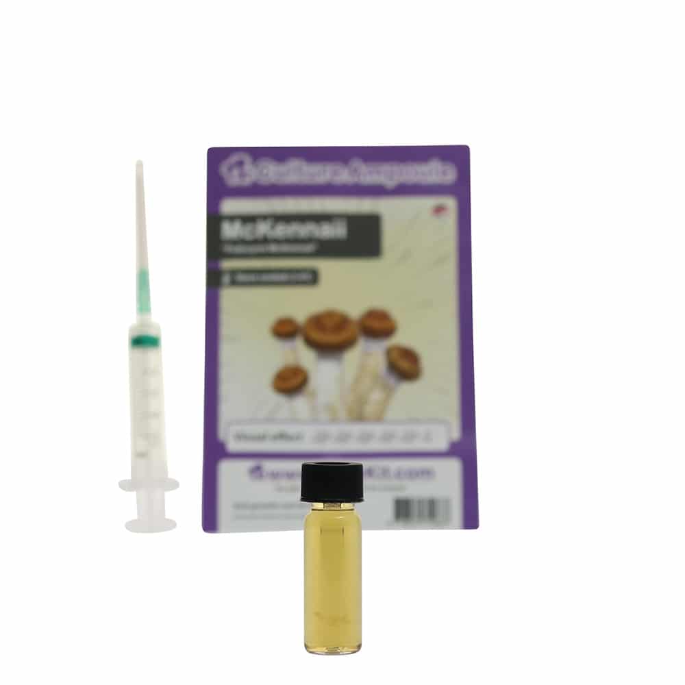 McKennaii Sporenspuit (Psilocybe McKennaii) - Afbeelding 3