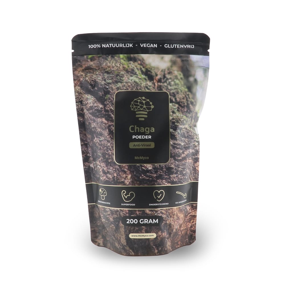 Chaga - 200 gram poeder