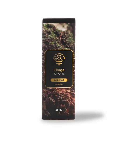 Chaga extract drops - 50 ML