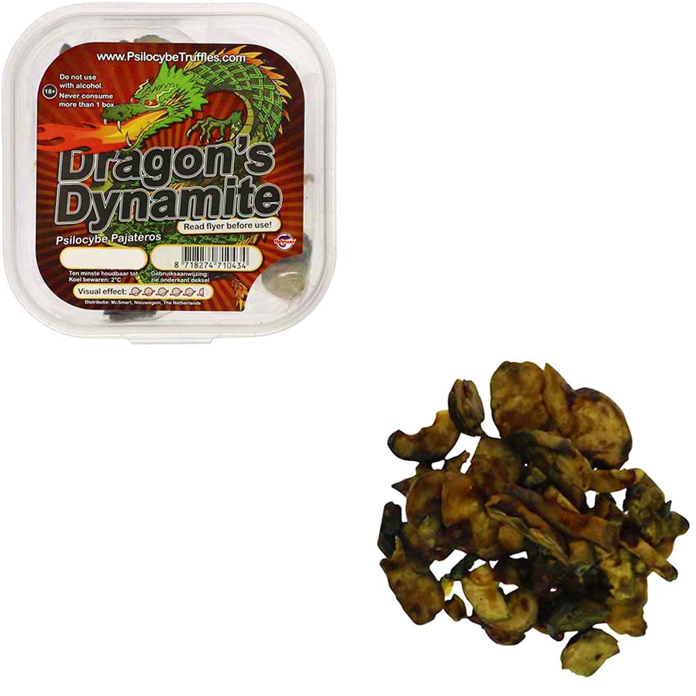 Dragon's Dynamite Magic Truffels - Afbeelding 8