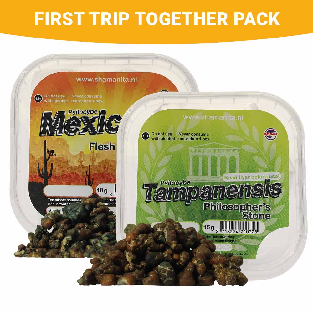 First Trip Together Pack (30 grams)