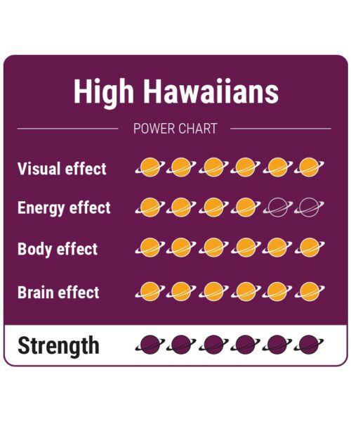 Alternative view of High Hawaiians Magic Truffels