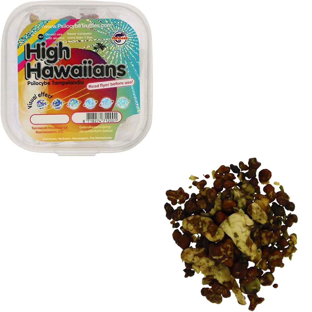 High Hawaiians Magic Truffels - Afbeelding 5