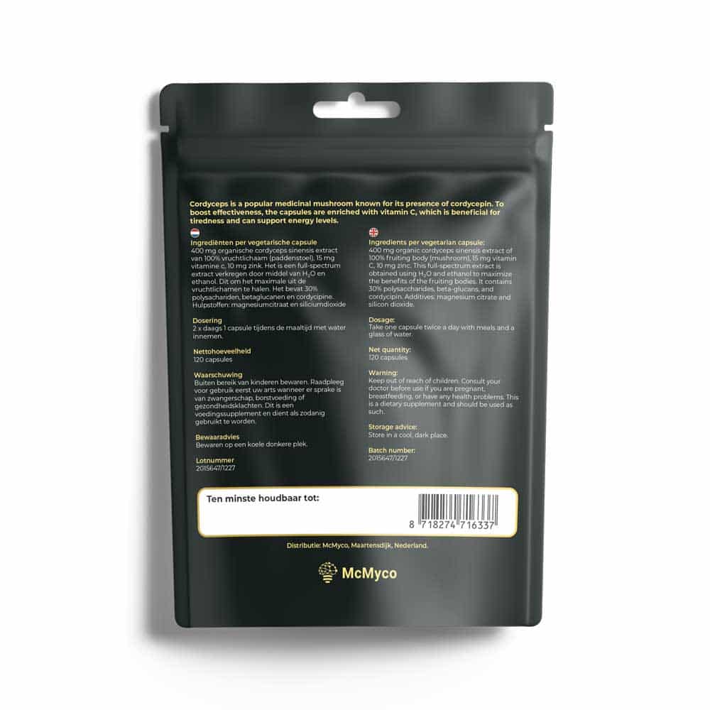 Cordyceps - Afbeelding 2