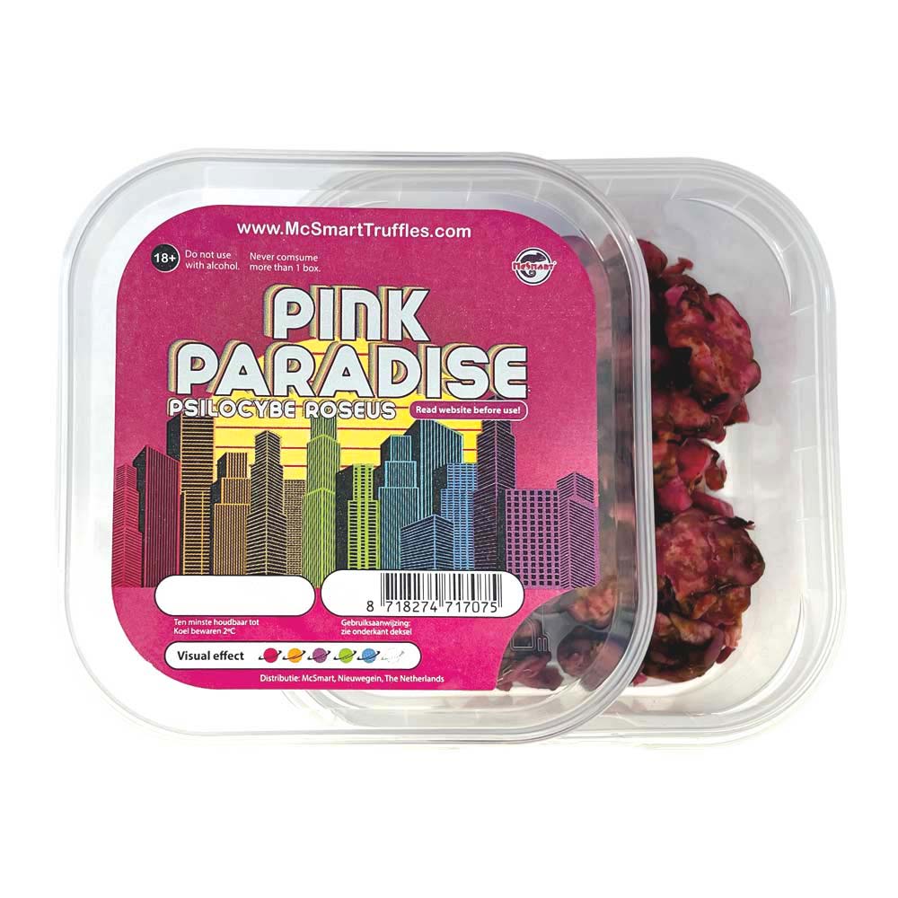 Pink Paradise Magic Truffels - Afbeelding 5