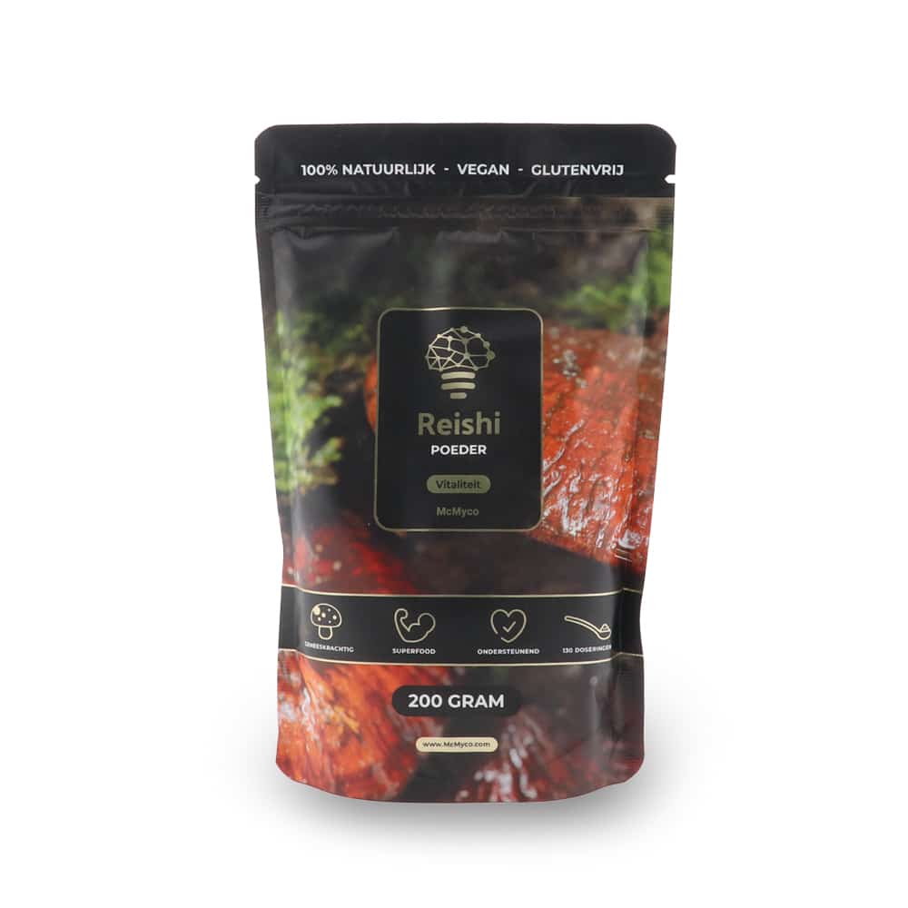 Reishi - 200 gram poeder