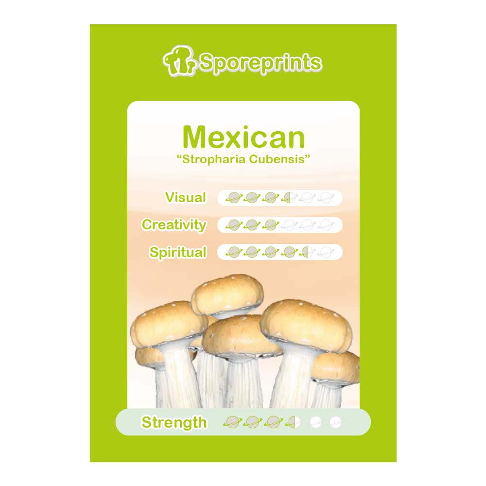 Mexican Sporeprint
