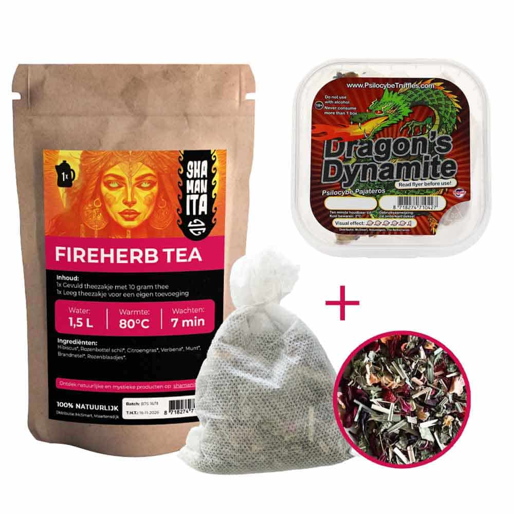 Tripping Thee: Dragon’s Dynamite 20 gram - Afbeelding 45