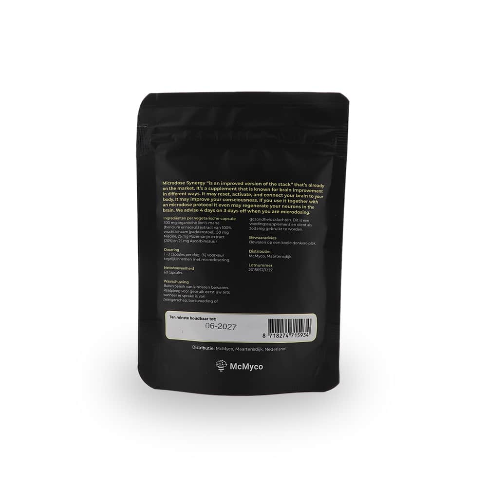 Microdose Synergy - Afbeelding 2